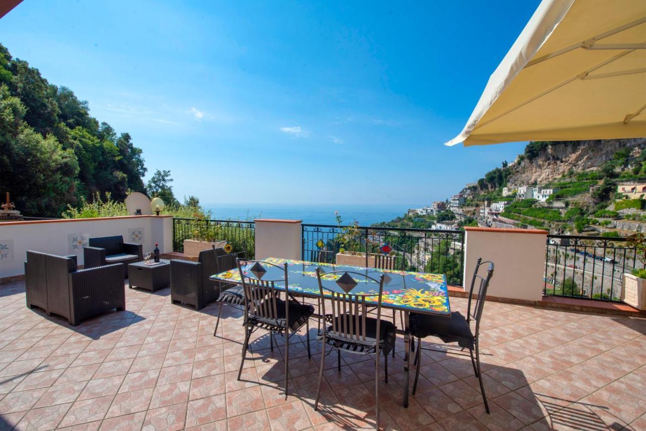 La Maison Raffaele & Rita Amalfi Exterior foto